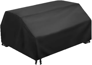 Mantel de mesa de agua, resistente al agua, resistente al desgarro, ajustable para niños, protección duradera contra la y el agua, perfecto para camping, patio, patio, 102 x 53,2 cm, color negro