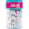 Decocino “Love-Mix” Streusel-Mix Zucker-Perlen, Streu-Konfett, Torten-Deko, Muffin-Deko für Fondant, Cake-Pops, 95g