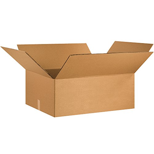 Image of Tape Logic TLHD302412DW Double Wall Boxes, 30 inch x 24 inch x 12 inch, Kraft (Pack of 10)