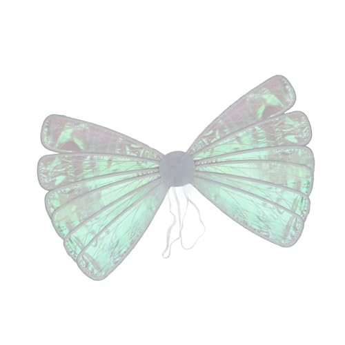 Ailes de papillon ultra légères en maille pour éviter l'inconfort des costumes lourds