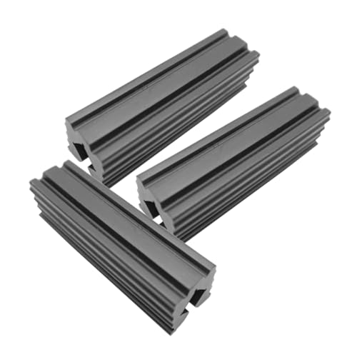 Mipcase 3Pcs Golf Grip Kit Rubber Clamp for Club Assembly Durable Vise Clamps for Easy Disassembly Enhanced Stability Portable Design for Golfing Convenience