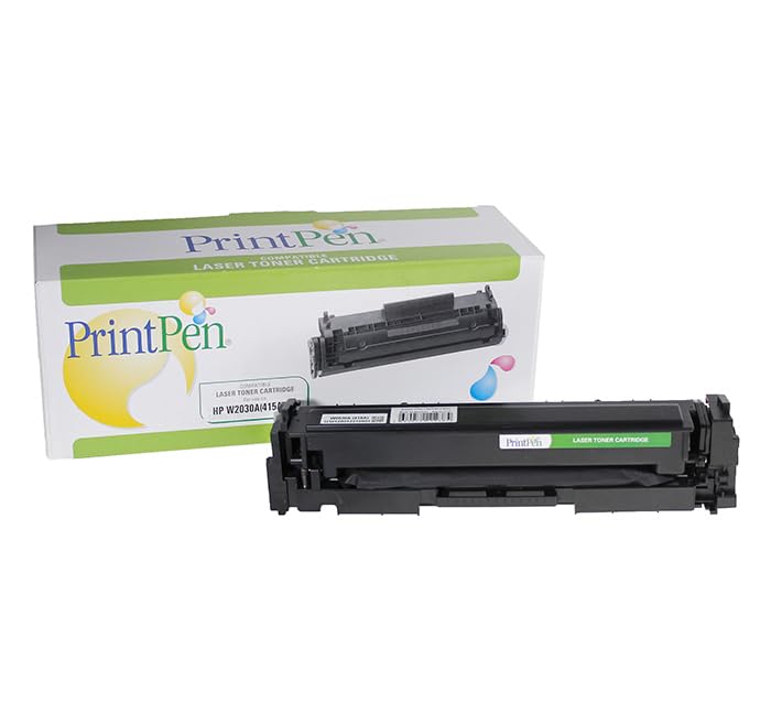 PRINTPEN HP W2030A (415A) Black (2.4K) Muadil Toner