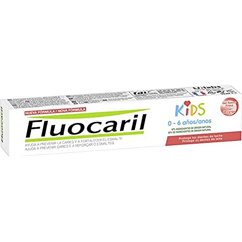 FLUOCARIL Junior Gel Frutos Fresa 93 g