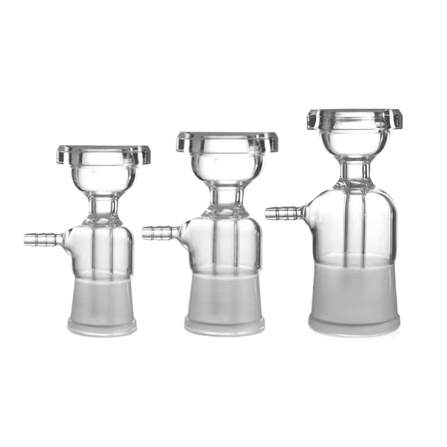 Cabezal de filtración de vidrio for aparatos de filtración al vacío, filtros de membrana, equipos de filtración con núcleo de arena, material de vidrio de laboratorio (2000 ml)(1000ml)