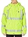Carhartt Men's High Visibility Class 3 Waterproof Jacket