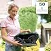 Bosch Akku-Rasenmäher AdvancedRotak 36-750 (36 Volt, 1x Akku 4,0 Ah, Bürstenloser Motor,...