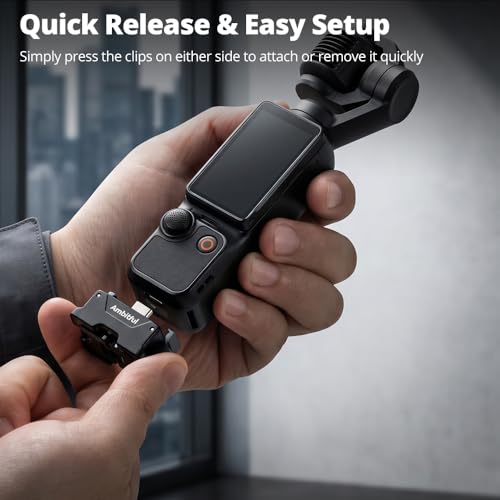 Base de charge rapide pour Osmo Pocket 3 avec interface Arca et adaptateur Type-C - 5