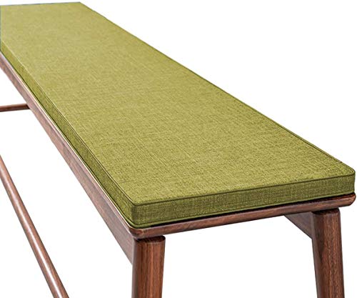 Coussin imperméable balancelle et banc avec rembourrage confortable épaisseur 5 cm