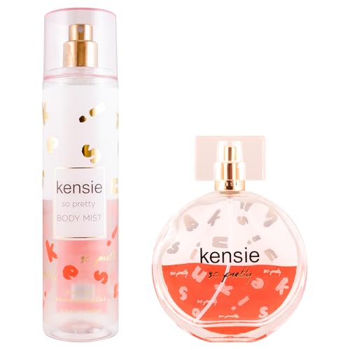 Kensie So Pretty 3.4 fl. oz. Eau de Parfum + So Pretty 8 fl.oz. B...