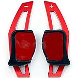 Overdrive-Racing Schaltwippen Verlängerung kompatibel mit VW Amarok, Beetle, Golf 5, Golf 6, EOS, Jetta 5, Passat 3C / CC, Polo 6R (nicht GTI BJ. 2016, nicht 1.4 TSI) / 6C (nicht GTI), Scirocco 3 (2008-2014) vor Facelift, Sharan 7N, T5 (Bus), Tiguan 1, Touran 1T2, Seat: Leon 1P, Skoda: Octavia 5E