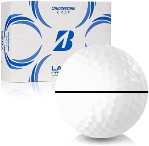 Bridgestone Lady Precept AlignXL Personalized Golf Ball