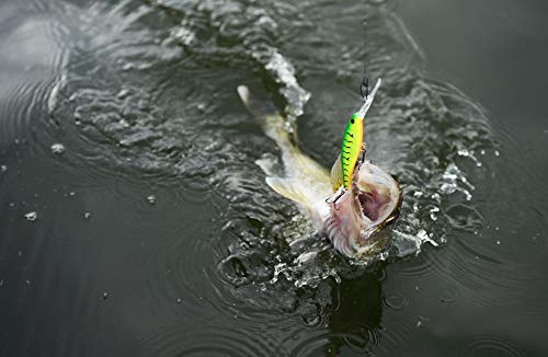 Berkley Flicker Minnow Pro Slick , Slick Blue Alewife, 3 1/2In - 1/3 Oz #TOP3