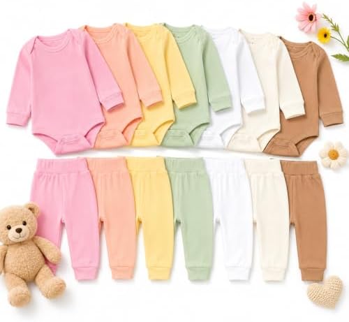 Kit Bebê Menino 4 Peças Body Manga Longa e Mijão Sem Pé Tamanho P...
