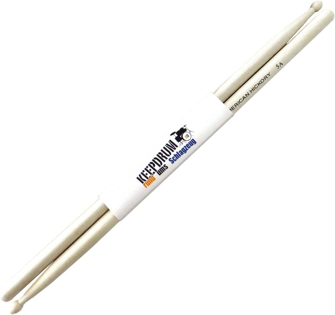 keepdrum Stickbag Starter-Set + SV1 Rods + SV507 Jazz Besen + 5A Drumsticks