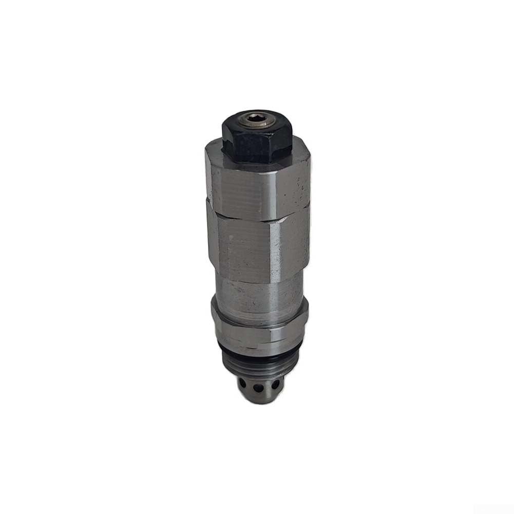 Soupape de décharge pour boîtier 580N 590SM 570MXT pour nouveau pour Hollande pour U80 LV80 – Valve de décharge de pompe hydraulique en alliage d'acier pour système de tracteur, ajustement standard
