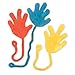SmileMakers Sticky Hands - 48 per Pack