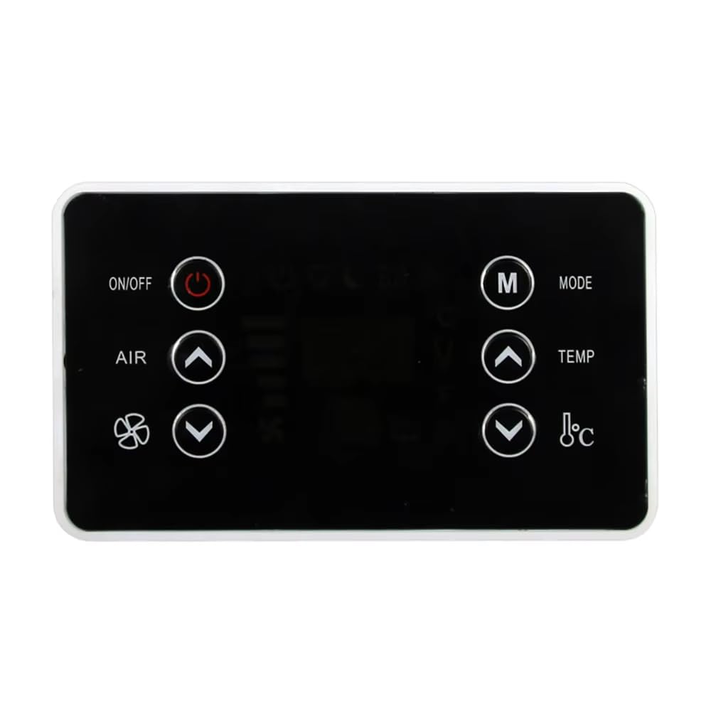 Pannello di controllo universale per aria condizionata con inverter elettrico per parcheggio (12 V)