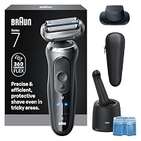 Amazon | ブラウン 電気シェーバー 男性用 シリーズ7 7171cc ウェット