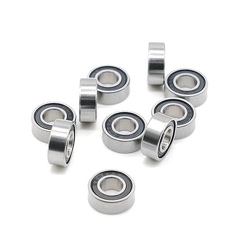 688RS roulement à billes 8mm double étanchéité caoutchouc 10 pièces