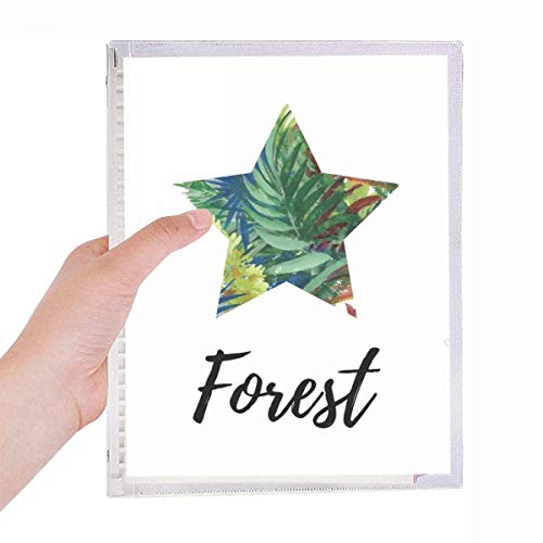 Carnet de notes rechargeable fini le gaspillage avec le style Tropic