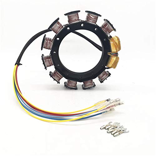 JETUNIT Stator For Mercury Force 174-8778K 1 Outboard 30 JET 40 50 70 75 80 90 100 115 120 HP 398-8778A16 8778A17 818535A3 9-Amp 2 Stroke 2,3&4 Cylinder 1987-1996 Sportjet