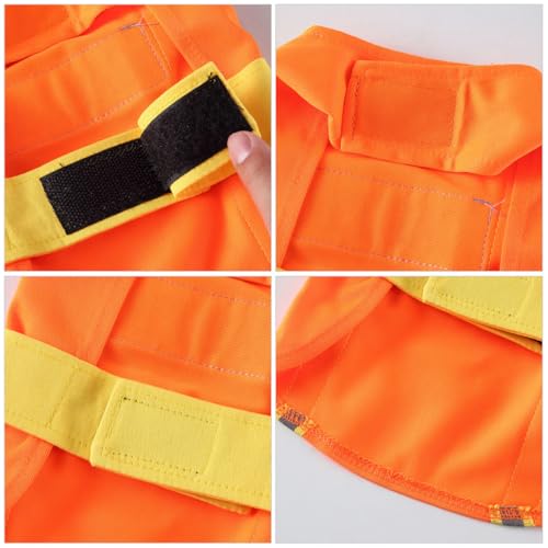 Disfraz para perro COLLBATH tamaño XL color naranja miniatura 2