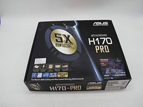 Asus 90MB0NC0-M0EAY0 MB Intel 1151 H170-Pro ATX Mainboard