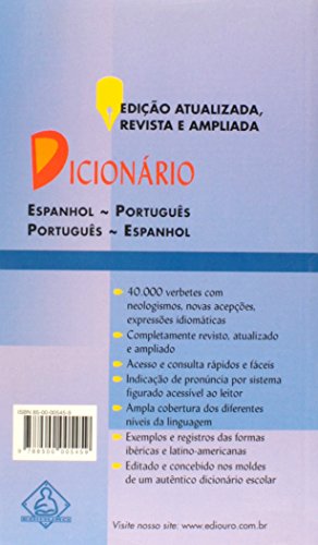 Dicionário Ediouro Espanhol/Portugues