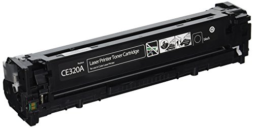 Ink & Toner Geek - Compatible Replacement Toner Cartridge for HP CE320A Black Toner Cartridge 320A HP 128A For Use With HP Color Laserjet Pro CM1415fnw Color Laserjet Pro CP1525nw LaserJet Pro CM1415 LaserJet Pro CM1415fn LaserJet Pro CM1415fnw LaserJet Pro CP1525 LaserJet Pro CP1525n LaserJet Pro CP1525nw