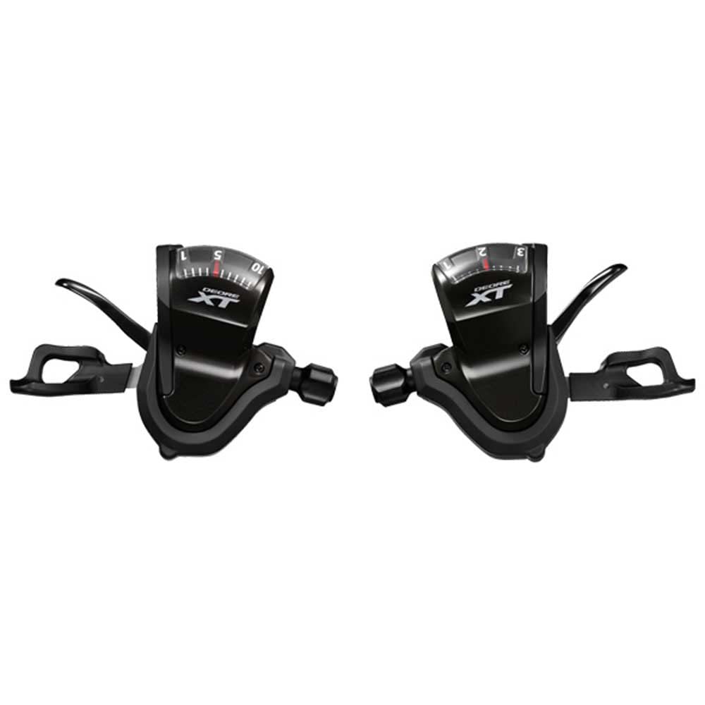 SHIMANO Pilot do zmiany biegów 3x10v +Indic. SL-T8000 Deore XT, Dorośli Unisex, Wielokolorowy (wielokolorowy), jeden rozmiar