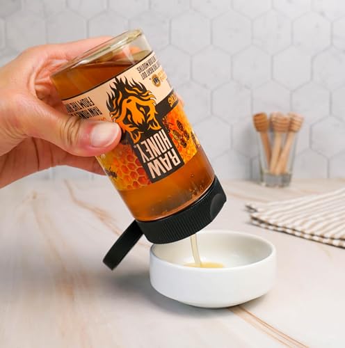 Miel Silvestre Cruda Sin Filtrar 10 oz Natural miniatura 4