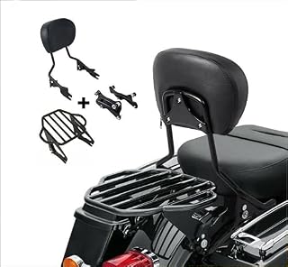 TCMT Detachable Backrest With Luggage Rack