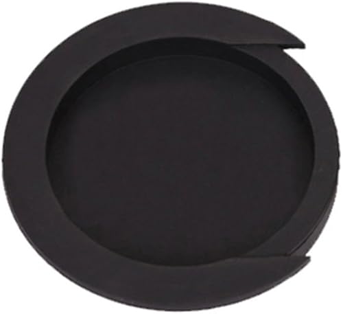 Forfar 38 39 41 42  Gitarren-Sound-Loch-Abdeckung Akustische Gitarre Vollbremsung Silikon StA ck  Schwarz 