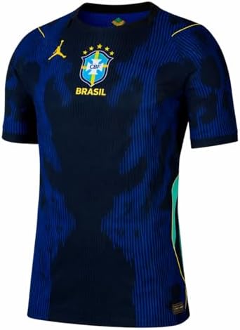 Camisa da Seleção Brasileira de Futebol 2026, azul royal, masculi...