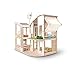 Produktbild PLAN Toys - 'Green' Doll's House with Furniture