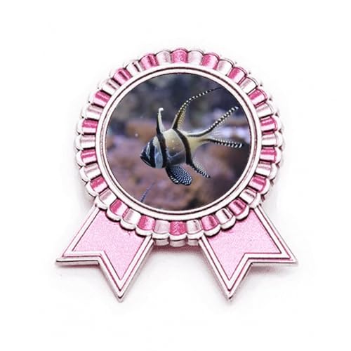 Broche poisson nature marine en métal pour personnaliser vos tenues