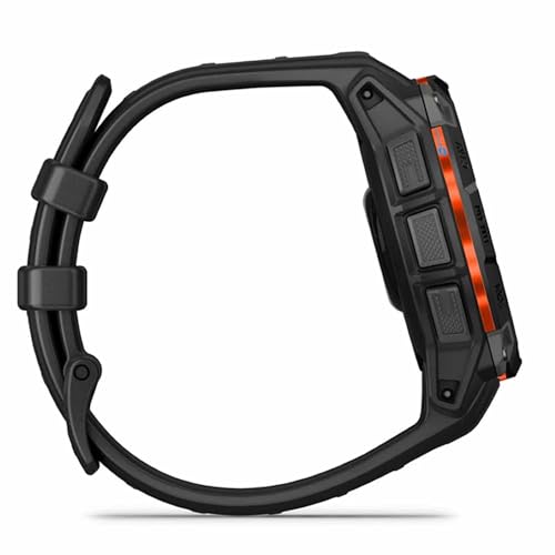 Montre connectée GPS écran anti-réflexe lisible au soleil boîtier robuste
