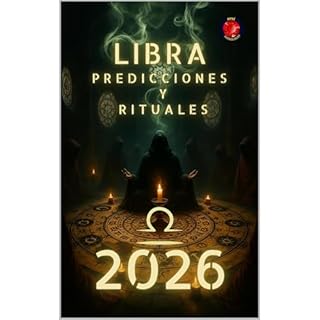 Libra Predicciones y Rituales 2026 Audiolibro Por Alina Rubi arte de portada