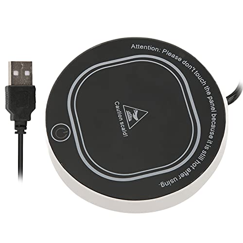 Tbest Ft Coleção Copo Almofada de Guerra Temperatura Tant Usb Utilitário Negligente Copo Aquecimento