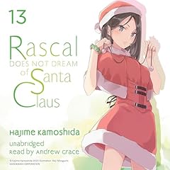 Rascal Does Not Dream of Santa Claus cover art