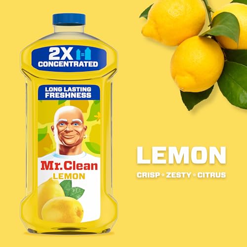image for Mr. Clean All Purpose Cleaner, Floor Cleaner for Mopping Home, Bathroo
