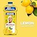 Mr. Clean All Purpose Cleaner, Floor Cleaner for Mopping Home, Bathroom, & Kitchen, Cleaning Liquid for Mop & Bucket, Cleaning Supplies, Multi-Surface Dilutable, Lemon, 41oz