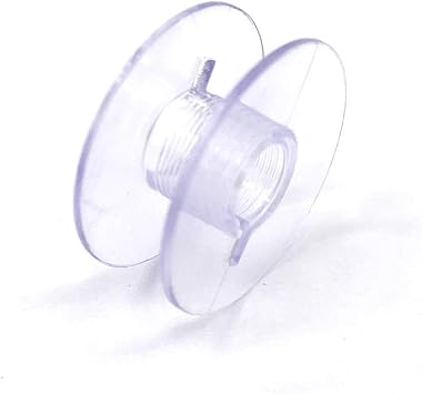 LNKA 20PCS Plastic Bobbins 55623P SA159 Compatible with Bernina 1000,1000+,1001,1070,1080 Sewing Machine