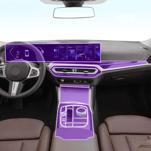 Película protectora de TPU premium y transparente para el interior de BMW i4