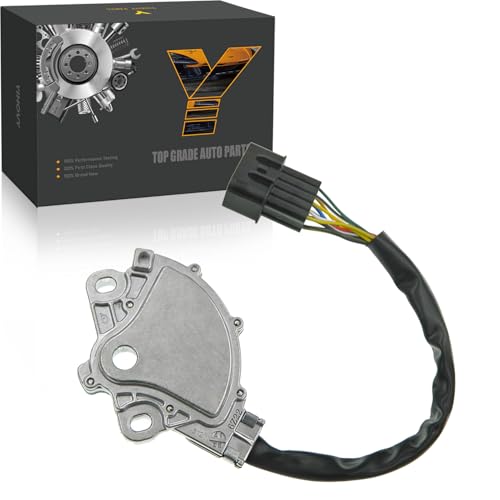 YIHOVY Neutral Safety Switch 8604A015 Suitable for Mitsubishi 2004 2005 2006 Montero 1999 2000 2001 2002 2003 2004 Montero Sport, MR263257, 31918W010P, 8604A053