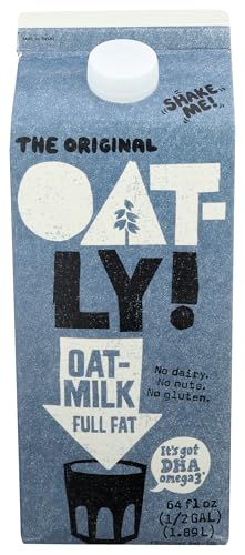 Oatly Full Fat Oat Milk, 64 Fl Oz