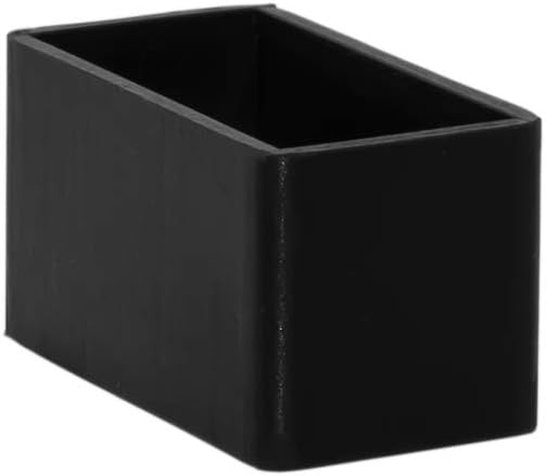 Chair Leg Floor Protectors Chair Leg Protectors,Patio Chair Leg Tips Caps Flexible -Scratch PVC Chair Leg Floor Protectors Rectangle Furniture Table Covers(0.79"*1.6" (20x40mm))