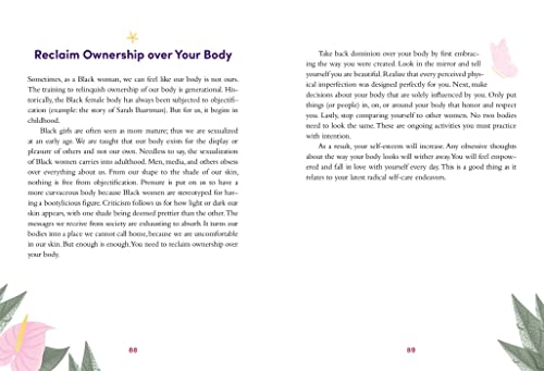 Self-Care For Black Women: 150 Ways To Radically Accept & Prioritize Your Mind, Body, & Soul #TOP4