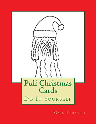 Puli Christmas Cards: Do It Yourself