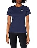 odlo damen shirt long sleeve with facemask vallée blanche w Geruchshemmend Odlo Damen T-Shirt T-Shirt s/s Crew Neck CARDADA, Diving Navy, S, 550361_20377_S